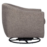  Signature Design by Ashley Upshur Swivel Glider Fabric Accent Chair A3000003 IMAGE 3