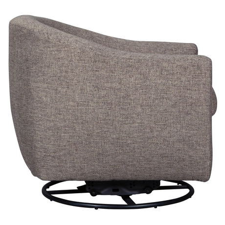  Signature Design by Ashley Upshur Swivel Glider Fabric Accent Chair A3000003 IMAGE 3