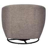  Signature Design by Ashley Upshur Swivel Glider Fabric Accent Chair A3000003 IMAGE 4