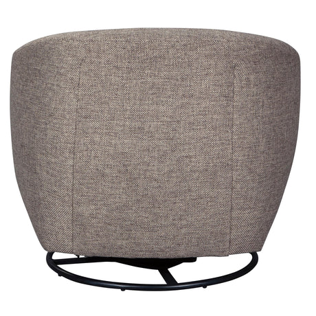  Signature Design by Ashley Upshur Swivel Glider Fabric Accent Chair A3000003 IMAGE 4