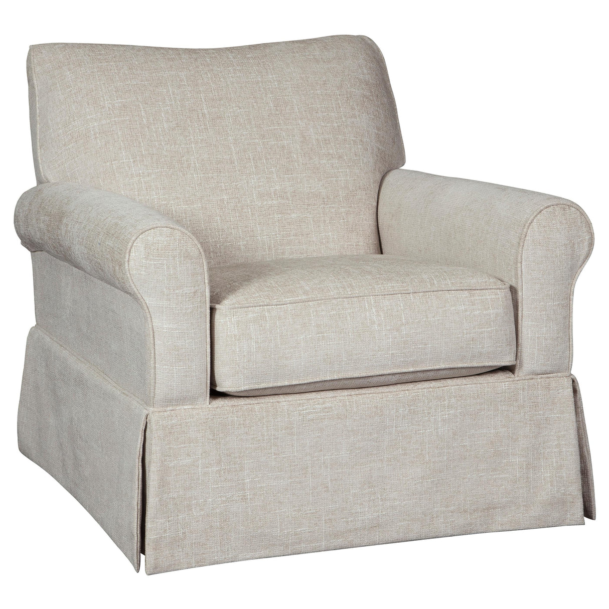  Signature Design by Ashley Searcy Swivel Glider Fabric Accent Chair A3000006 IMAGE 1