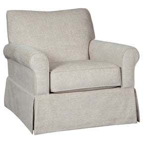  Signature Design by Ashley Searcy Swivel Glider Fabric Accent Chair A3000006 IMAGE 1