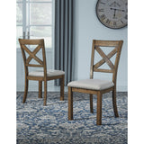  Signature Design by Ashley Moriville Dining Chair D631-01 IMAGE 4