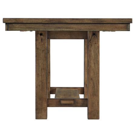  Signature Design by Ashley Moriville Dining Table with Trestle Base D631-45 IMAGE 2