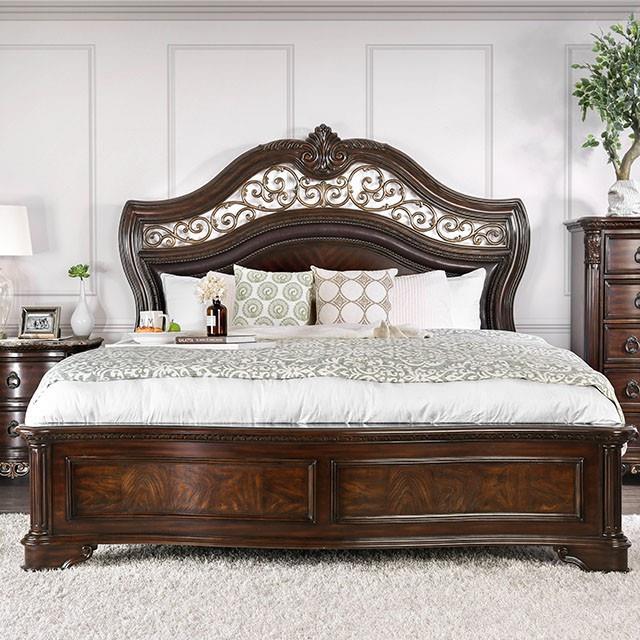  Furniture of America Menodora CM7311CK California King Bed IMAGE 8
