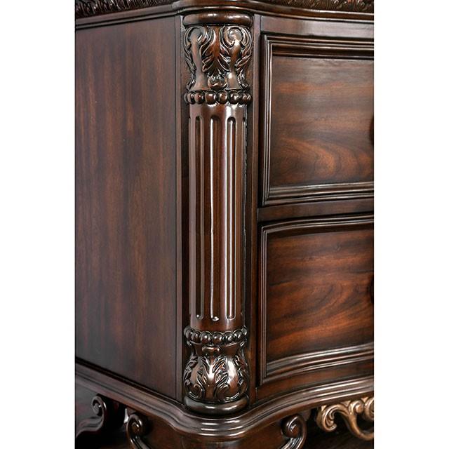  Furniture of America Menodora 2-Drawer Nightstand CM7311N IMAGE 3