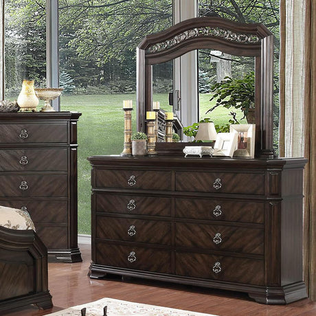  Furniture of America Calliope 8-Drawer Dresser CM7751D IMAGE 3