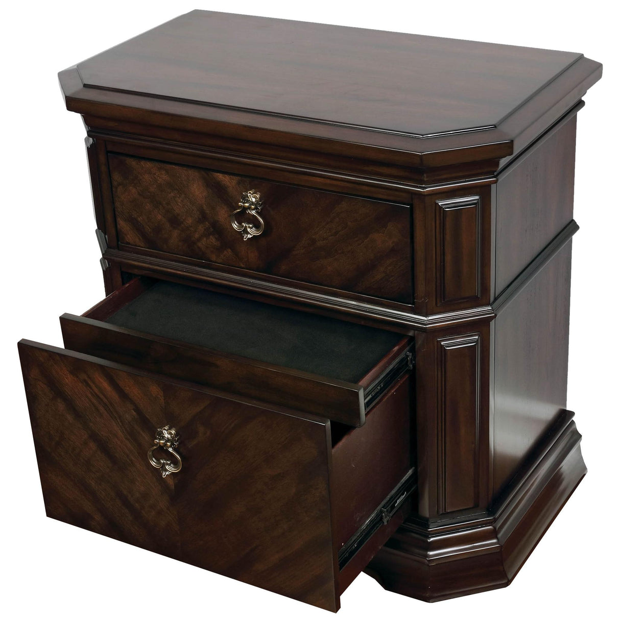 Furniture of America Calliope 2-Drawer Nightstand CM7751N IMAGE 2