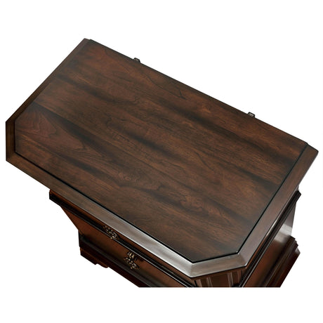  Furniture of America Calliope 2-Drawer Nightstand CM7751N IMAGE 3