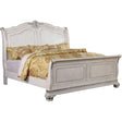  Furniture of America Isidora Queen Sleigh Bed CM7799WH-Q-BED IMAGE 1