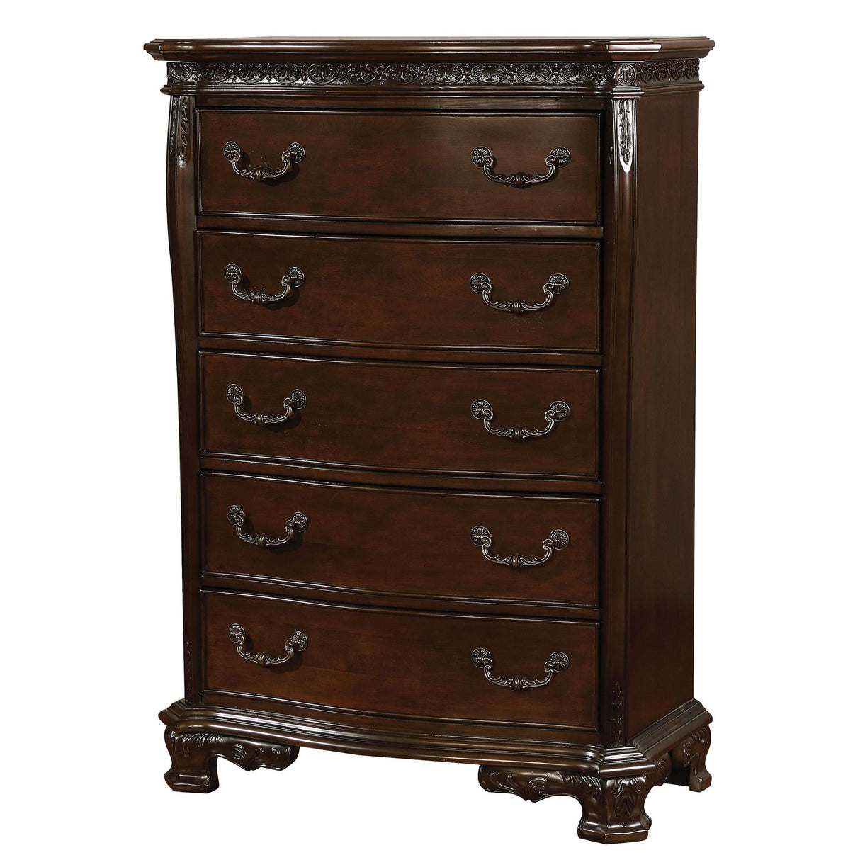  Furniture of America Hesperos 5-Drawer Chest CM7798CH-C IMAGE 1