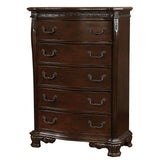  Furniture of America Hesperos 5-Drawer Chest CM7798CH-C IMAGE 1