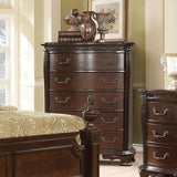  Furniture of America Hesperos 5-Drawer Chest CM7798CH-C IMAGE 2