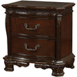 Furniture of America Hesperos 2-Drawer Nightstand CM7798CH-N IMAGE 1