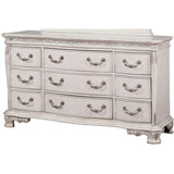  Furniture of America Hesperos 9-Drawer Dresser CM7798WH-D IMAGE 1