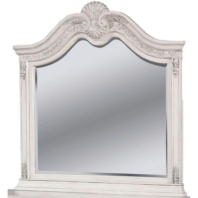 Furniture of America Hesperos Dresser Mirror CM7798WH-M IMAGE 1