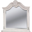 Furniture of America Hesperos Dresser Mirror CM7798WH-M IMAGE 1