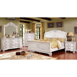  Furniture of America Hesperos Dresser Mirror CM7798WH-M IMAGE 4
