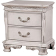  Furniture of America Hesperos 2-Drawer Nightstand CM7798WH-N IMAGE 1