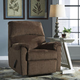  Signature Design by Ashley Nerviano Fabric Recliner with Wall Recline 1080229 IMAGE 3