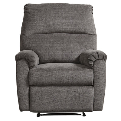  Signature Design by Ashley Nerviano Fabric Recliner with Wall Recline 1080329 IMAGE 1