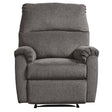  Signature Design by Ashley Nerviano Fabric Recliner with Wall Recline 1080329 IMAGE 1