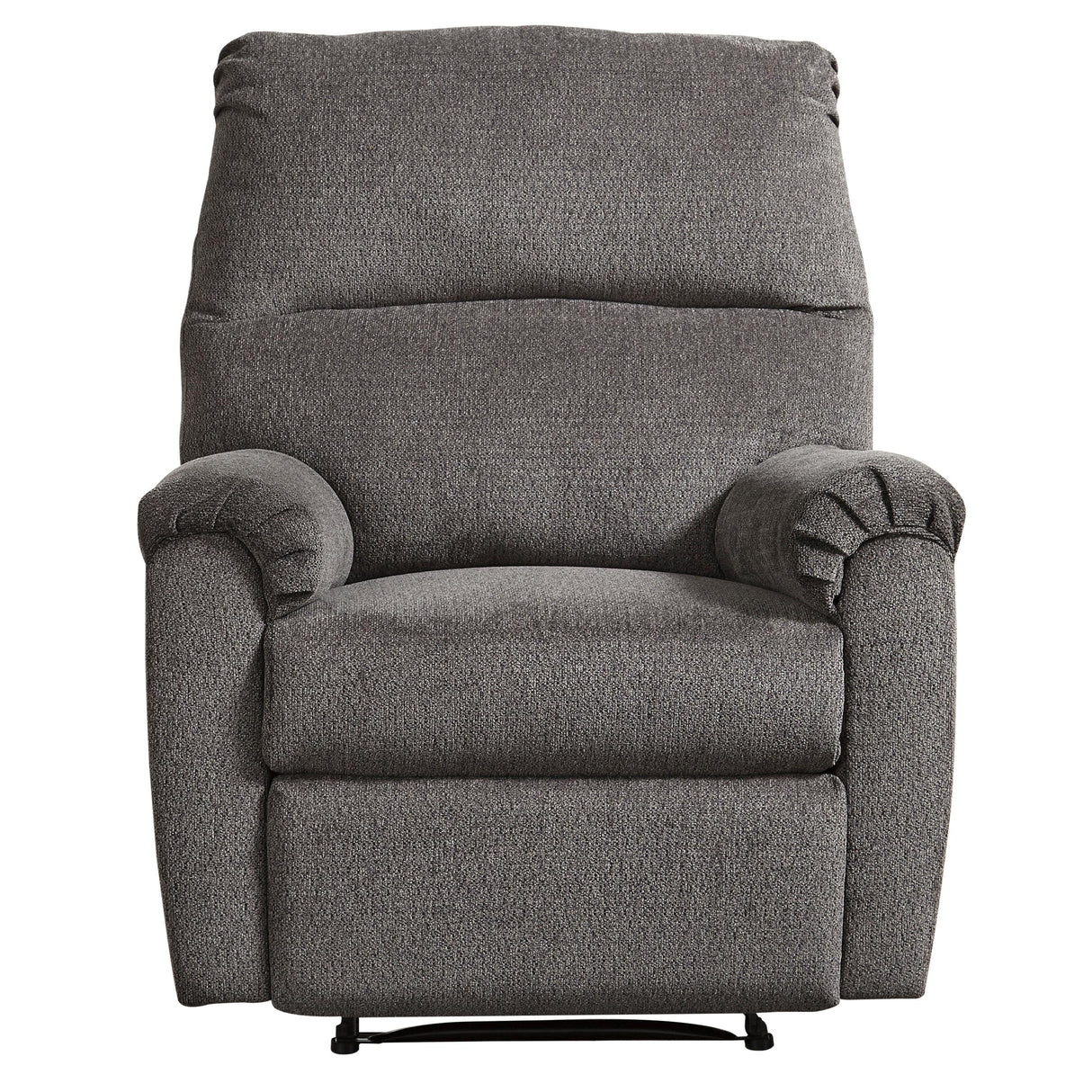  Signature Design by Ashley Nerviano Fabric Recliner with Wall Recline 1080329 IMAGE 1