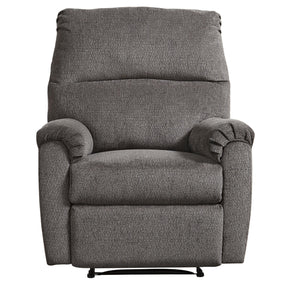  Signature Design by Ashley Nerviano Fabric Recliner with Wall Recline 1080329 IMAGE 1