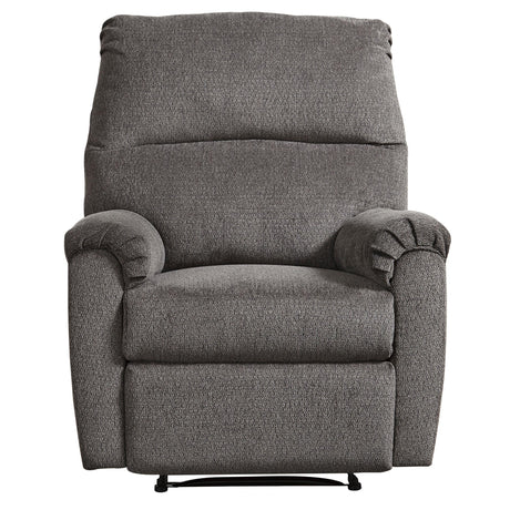  Signature Design by Ashley Nerviano Fabric Recliner with Wall Recline 1080329 IMAGE 1