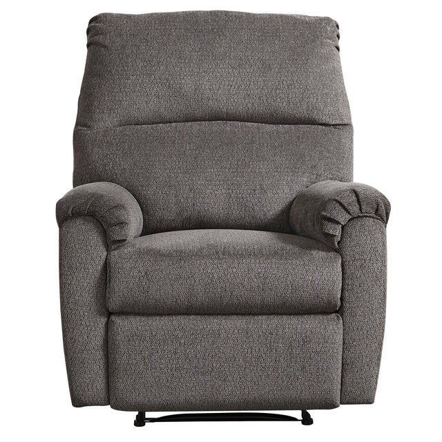  Signature Design by Ashley Nerviano Fabric Recliner with Wall Recline 1080329 IMAGE 1