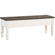  Steve Silver Furniture Joanna Bench JA500BN IMAGE 1