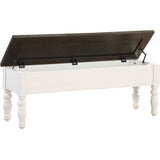  Steve Silver Furniture Joanna Bench JA500BN IMAGE 2