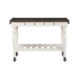  Steve Silver Furniture Kitchen Islands and Carts Carts JA500C IMAGE 1