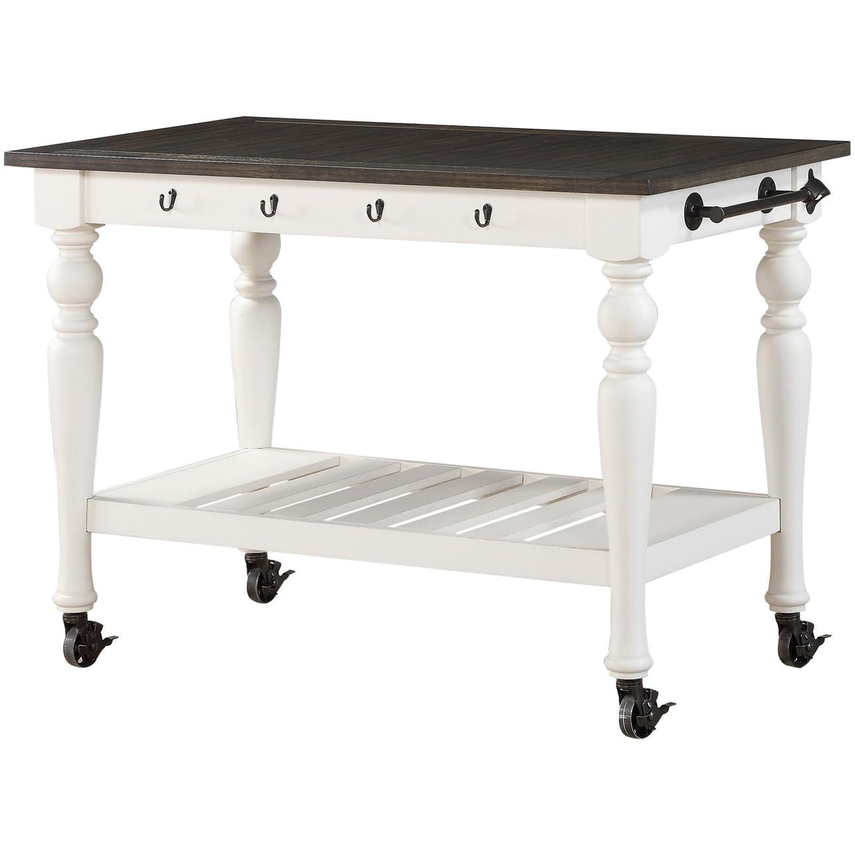 Steve Silver Furniture Kitchen Islands and Carts Carts JA500C IMAGE 2