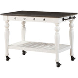 Steve Silver Furniture Kitchen Islands and Carts Carts JA500C IMAGE 2