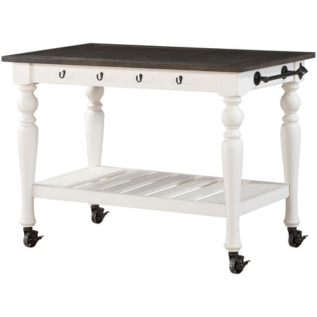  Steve Silver Furniture Kitchen Islands and Carts Carts JA500C IMAGE 2