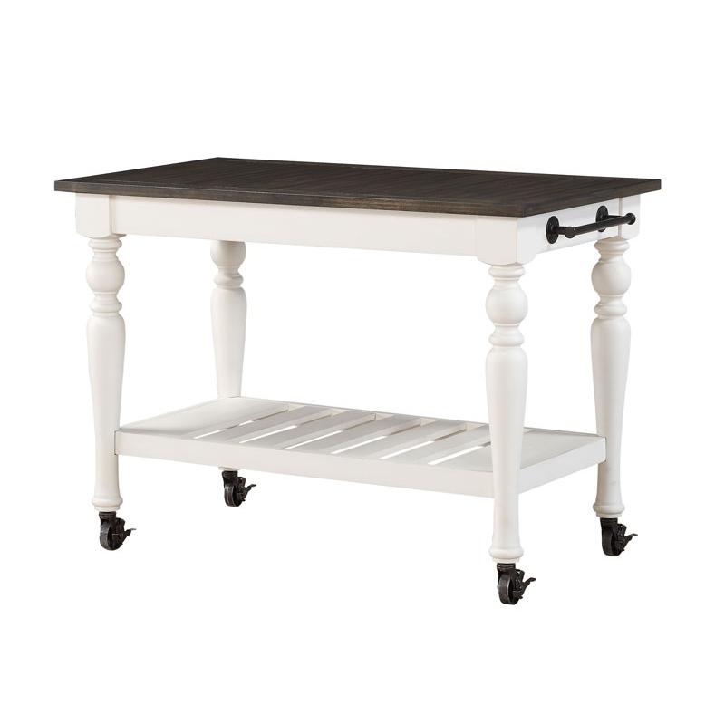  Steve Silver Furniture Kitchen Islands and Carts Carts JA500C IMAGE 3
