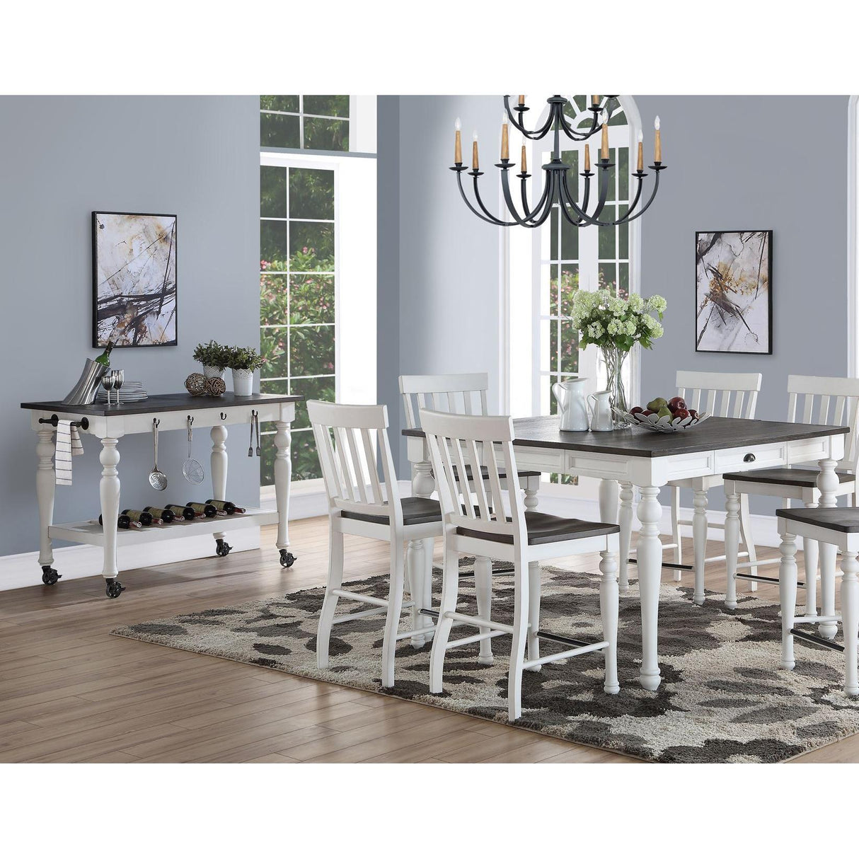  Steve Silver Furniture Kitchen Islands and Carts Carts JA500C IMAGE 4