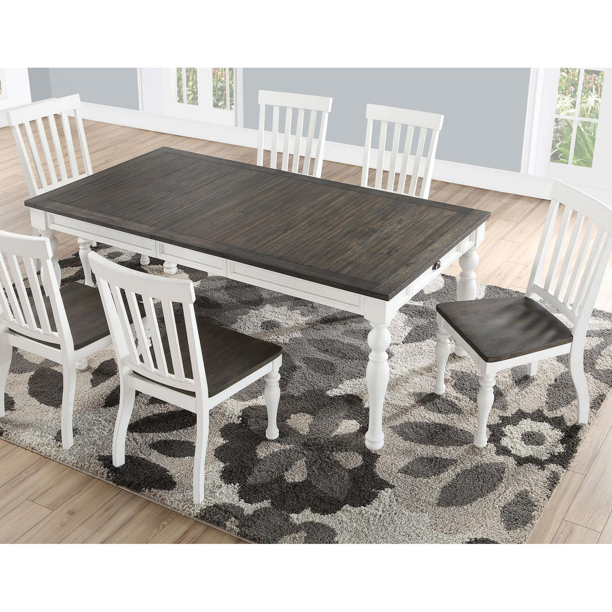  Steve Silver Furniture Joanna Dining Table JA500T IMAGE 3