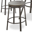  Steve Silver Furniture Portland Counter Height Stool OR420CS IMAGE 1
