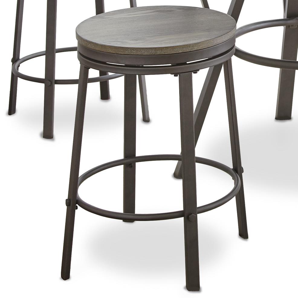  Steve Silver Furniture Portland Counter Height Stool OR420CS IMAGE 1