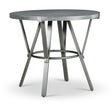  Steve Silver Furniture Round Portland Counter Height Dining Table with Pedestal Base OR420PT IMAGE 1