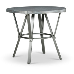  Steve Silver Furniture Round Portland Counter Height Dining Table with Pedestal Base OR420PT IMAGE 1