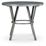  Steve Silver Furniture Round Portland Counter Height Dining Table with Pedestal Base OR420PT IMAGE 2