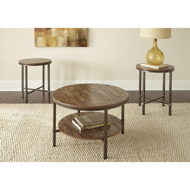  Steve Silver Furniture Sedona Occasional Table Set SE3000A IMAGE 1