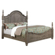  Furniture of America Audrey California King Poster Bed CM7729CK-BED IMAGE 1