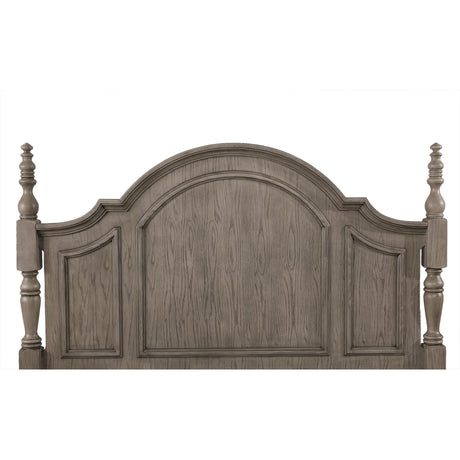  Furniture of America Audrey California King Poster Bed CM7729CK-BED IMAGE 3