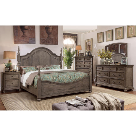  Furniture of America Audrey King Poster Bed CM7729EK-BED IMAGE 4