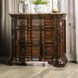  Furniture of America Arcturus 3-Drawer Nightstand CM7859N IMAGE 1