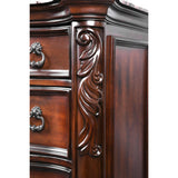 Furniture of America Arcturus 3-Drawer Nightstand CM7859N IMAGE 4